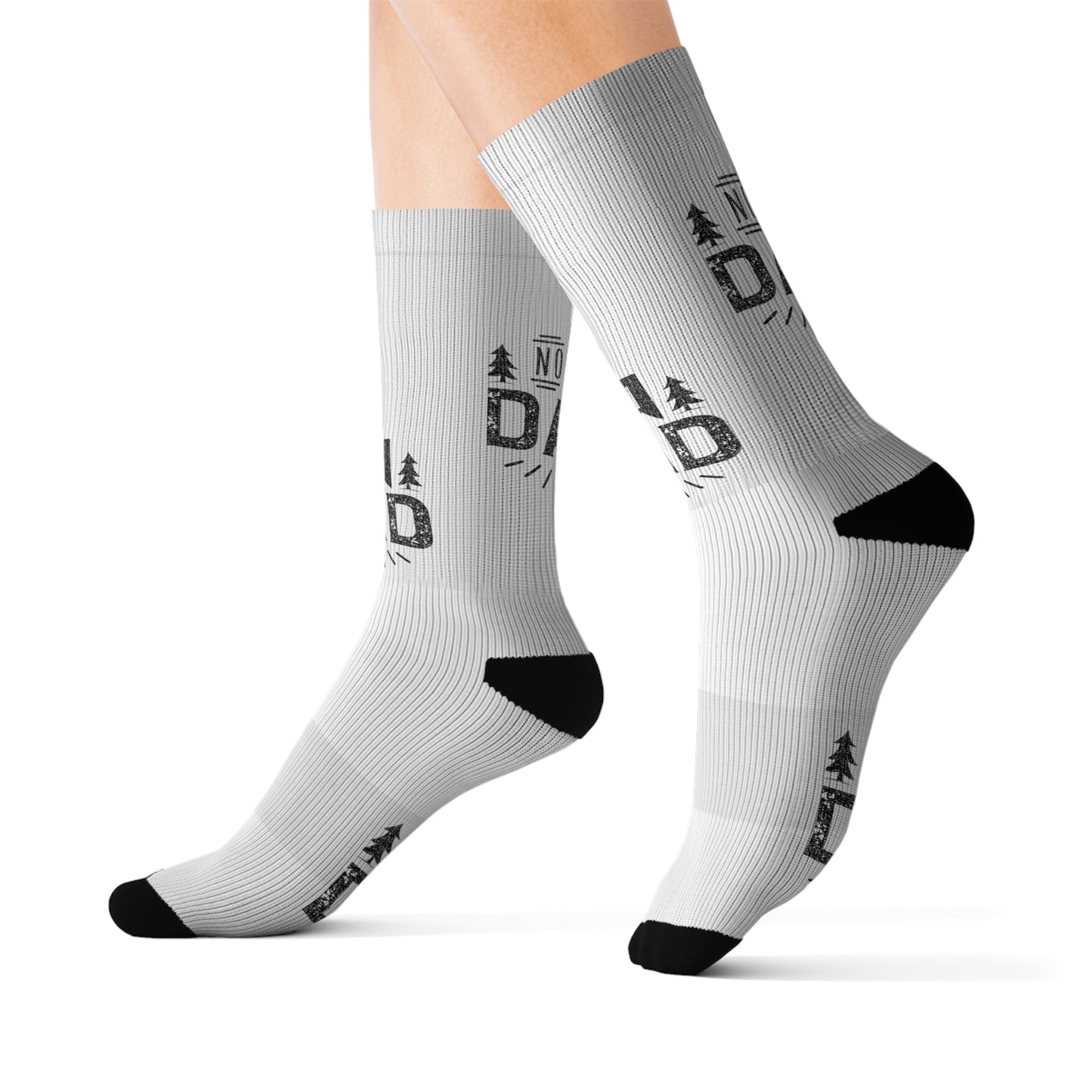 Father's day Sublimation Socks