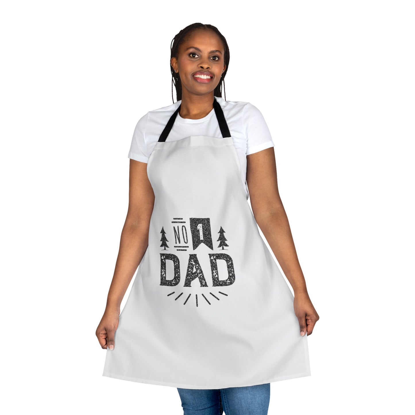 Father's Day Apron, 5-Color Straps (AOP)