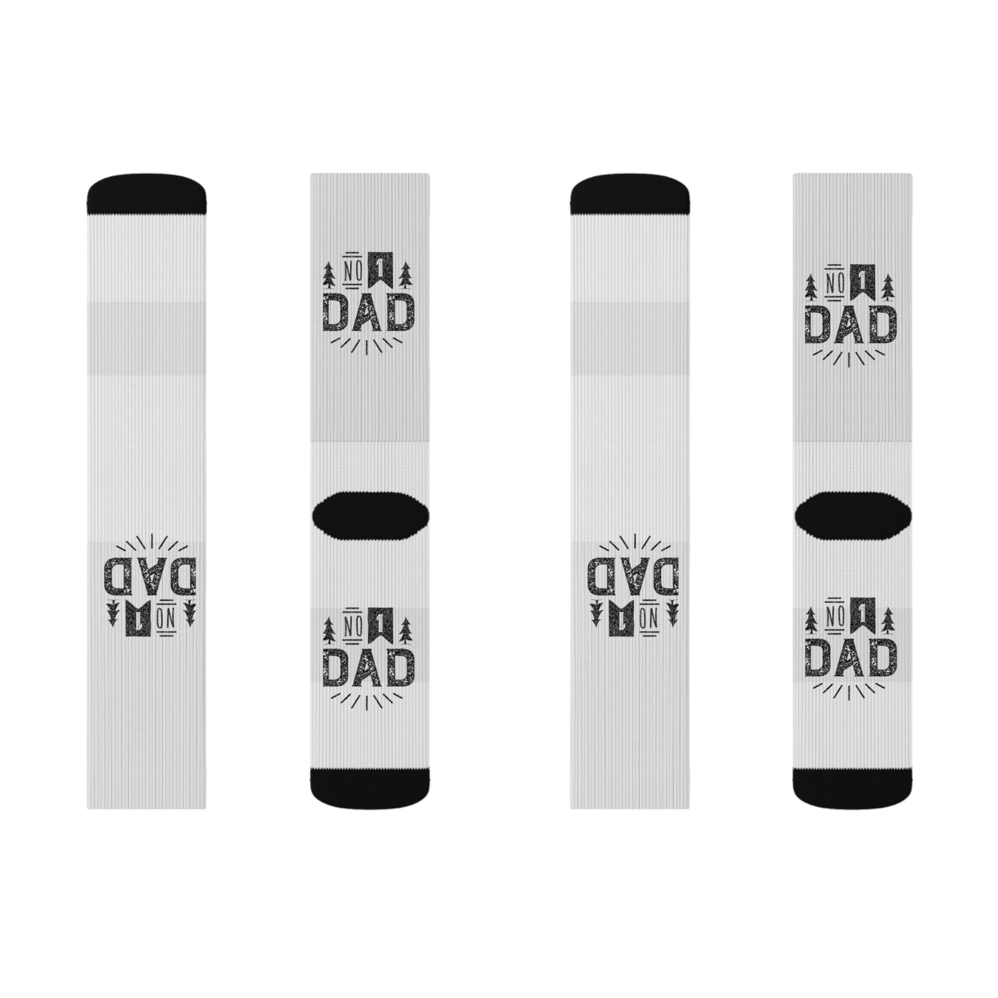 Father's day Sublimation Socks