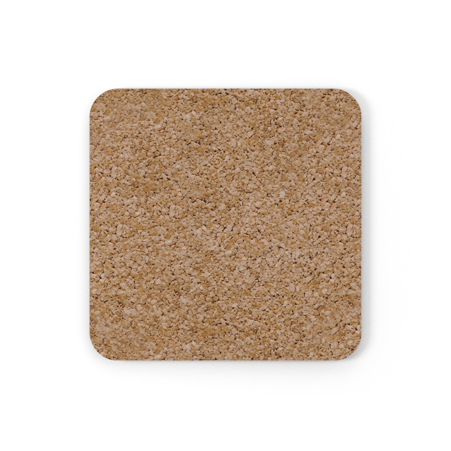 Father's Day Gift Cork Back Coaster