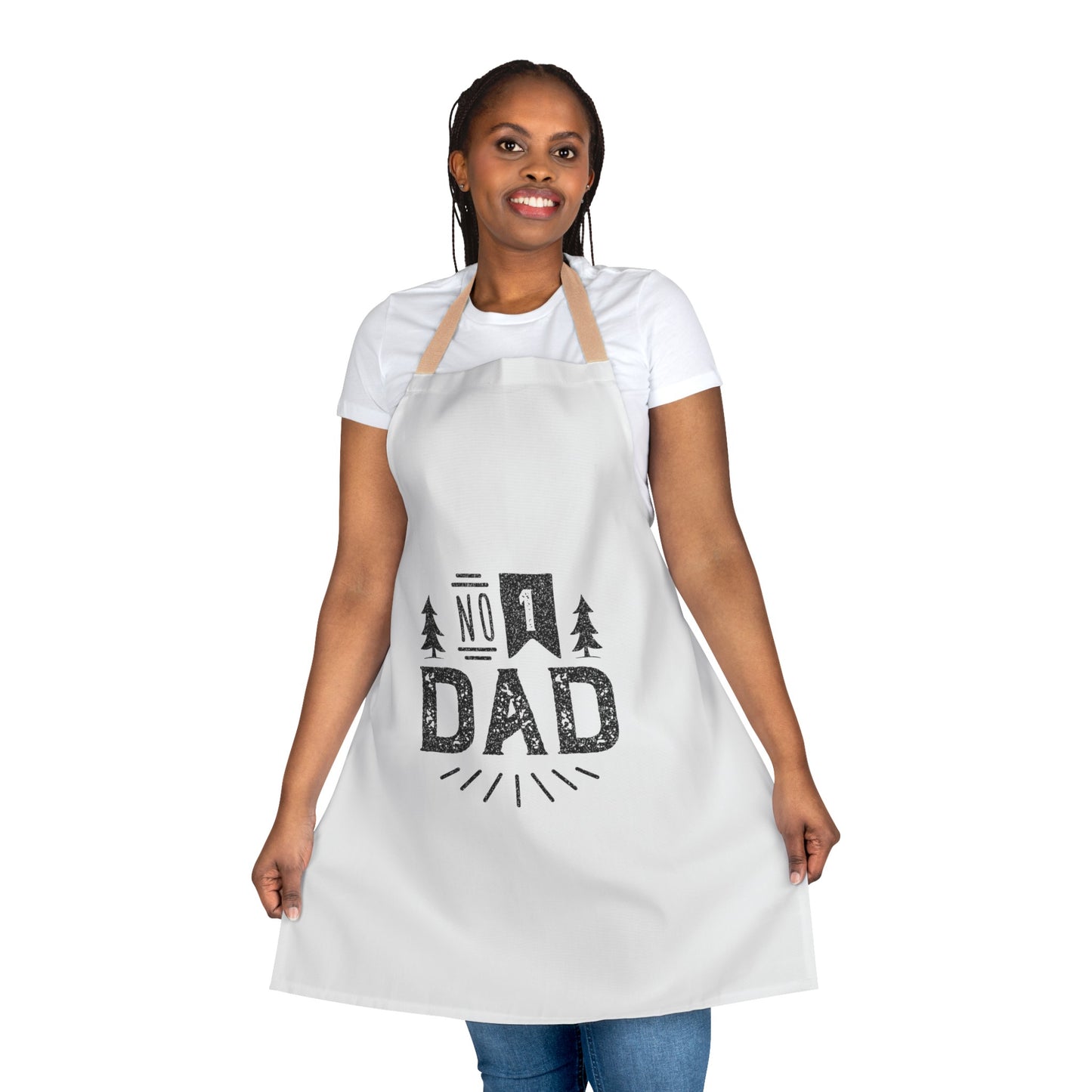 Father's Day Apron, 5-Color Straps (AOP)