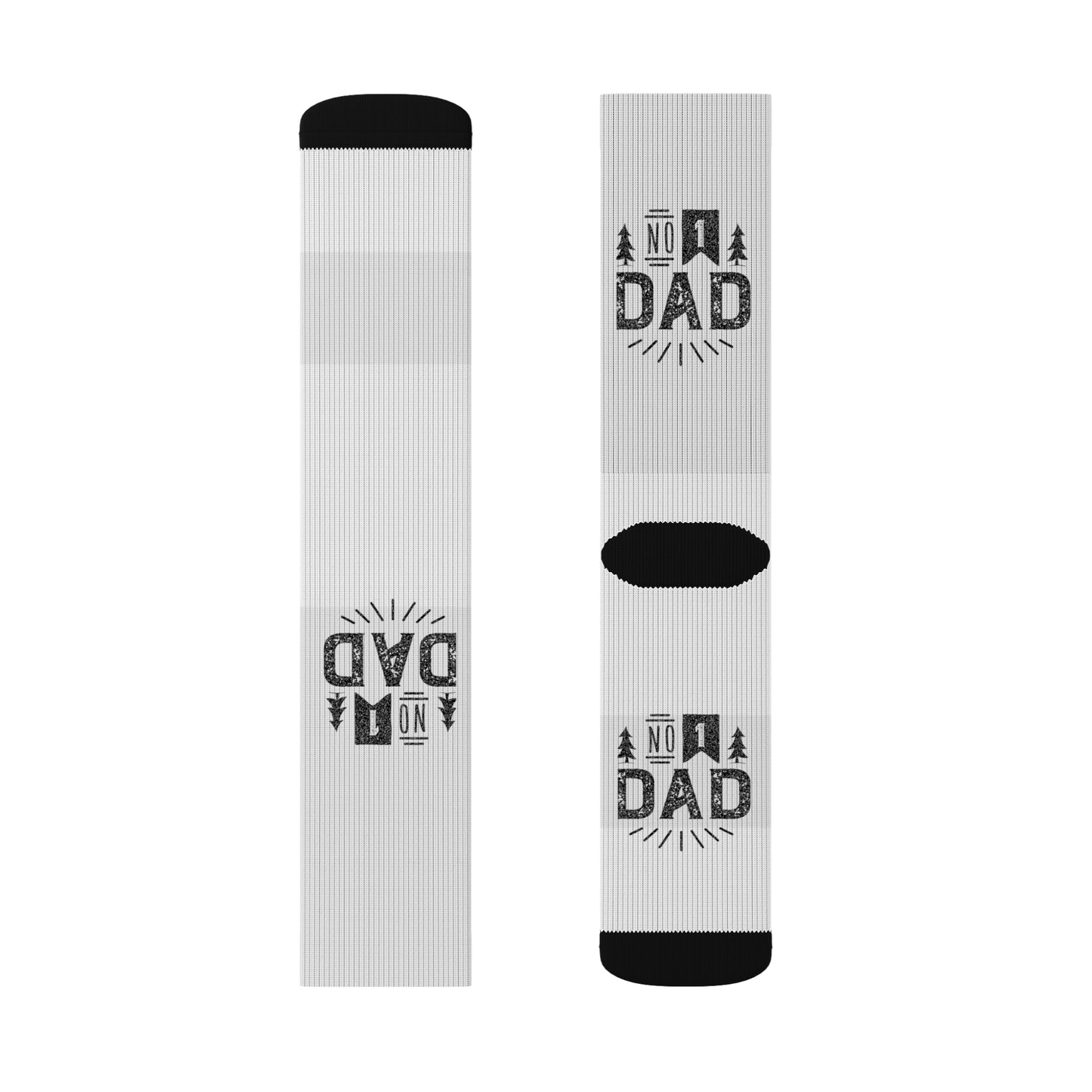 Father's day Sublimation Socks