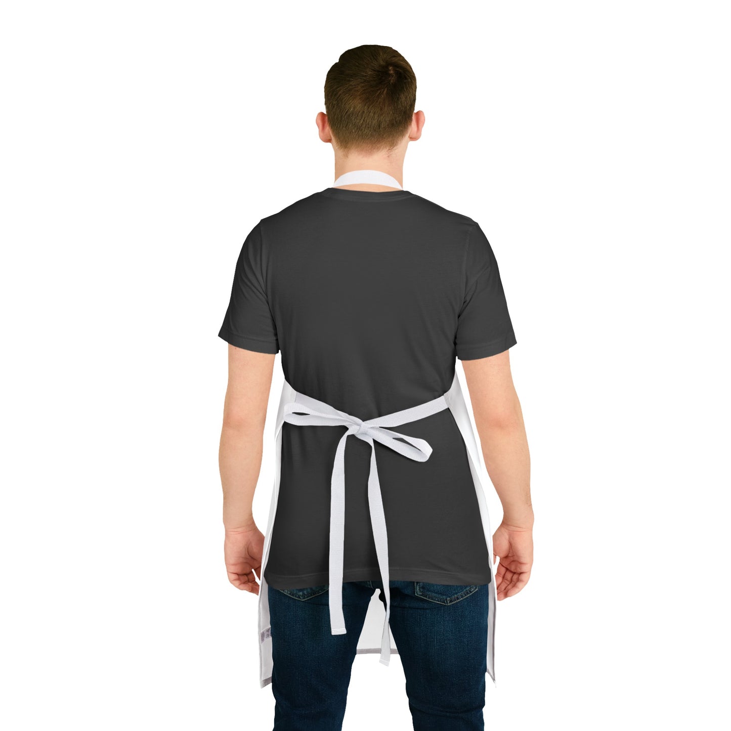 Father's Day Apron, 5-Color Straps (AOP)