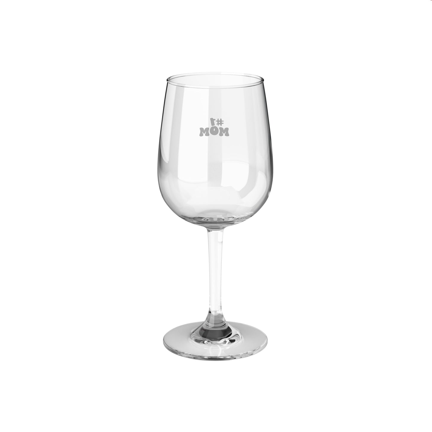 Gift for mom Wine Glass, 12oz