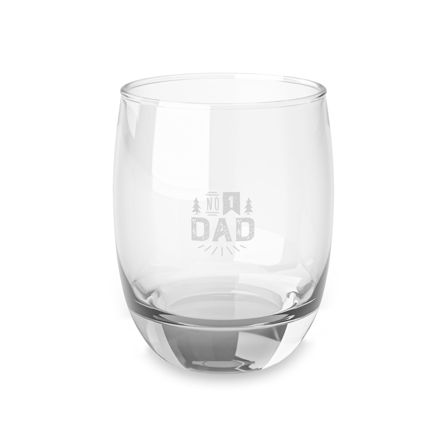 Father's Day Gift Whiskey Glass