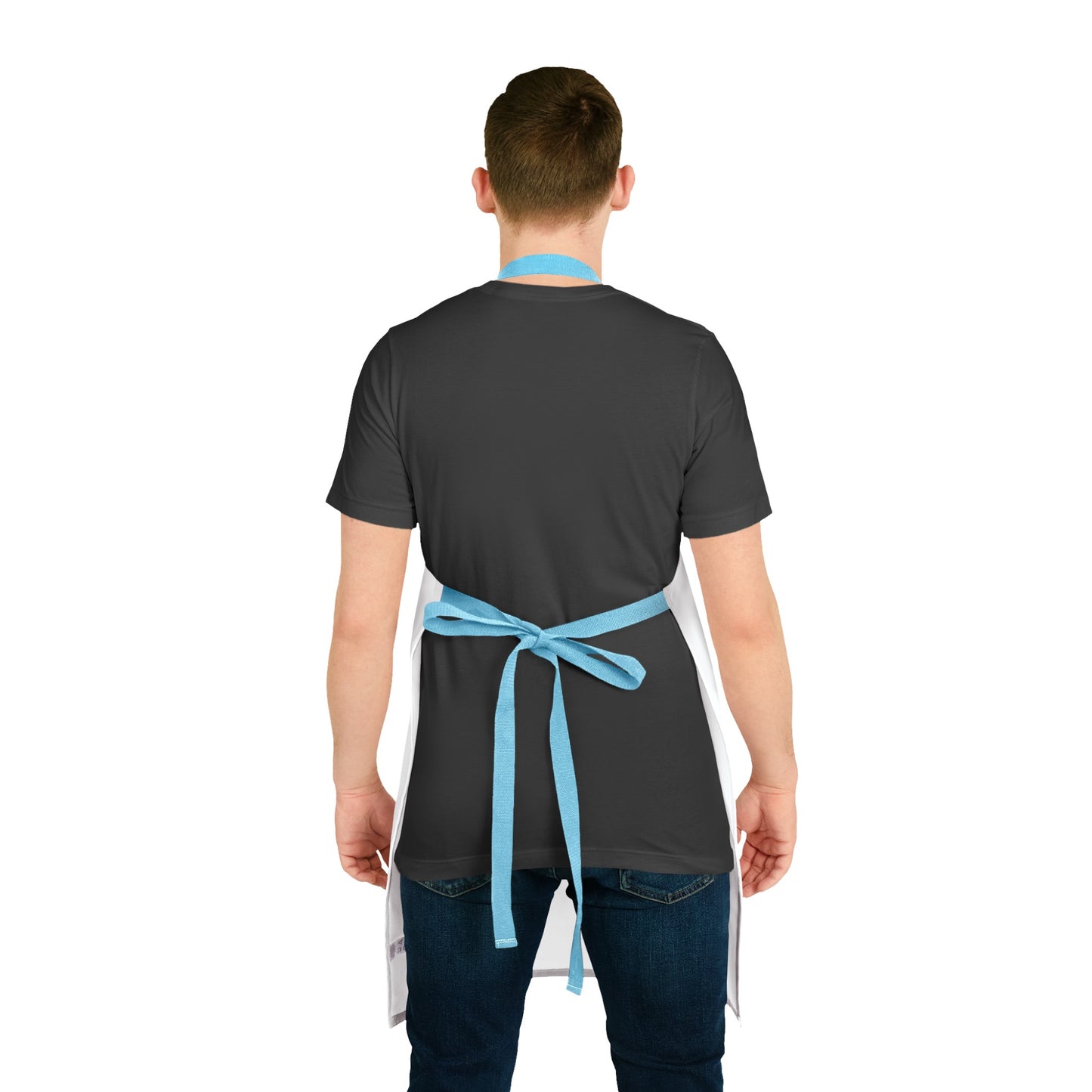 Father's Day Apron, 5-Color Straps (AOP)